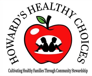 Howard's Healthy Choices red apple seal